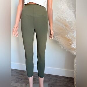 Lululemon Align High Rise Crop 23”
